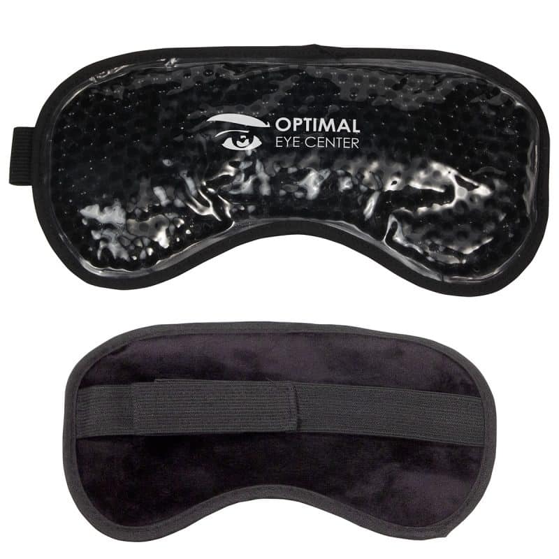 Plush Hot/Cold Eye Mask - 2
