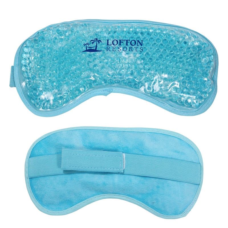 Plush Hot/Cold Eye Mask - 4