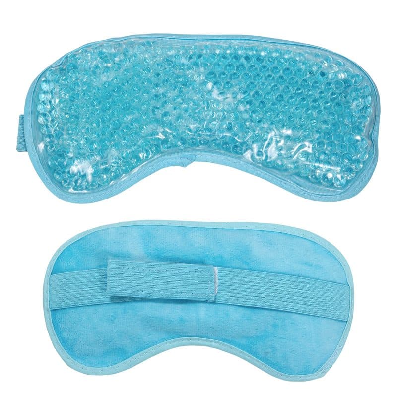 Plush Hot/Cold Eye Mask - 5