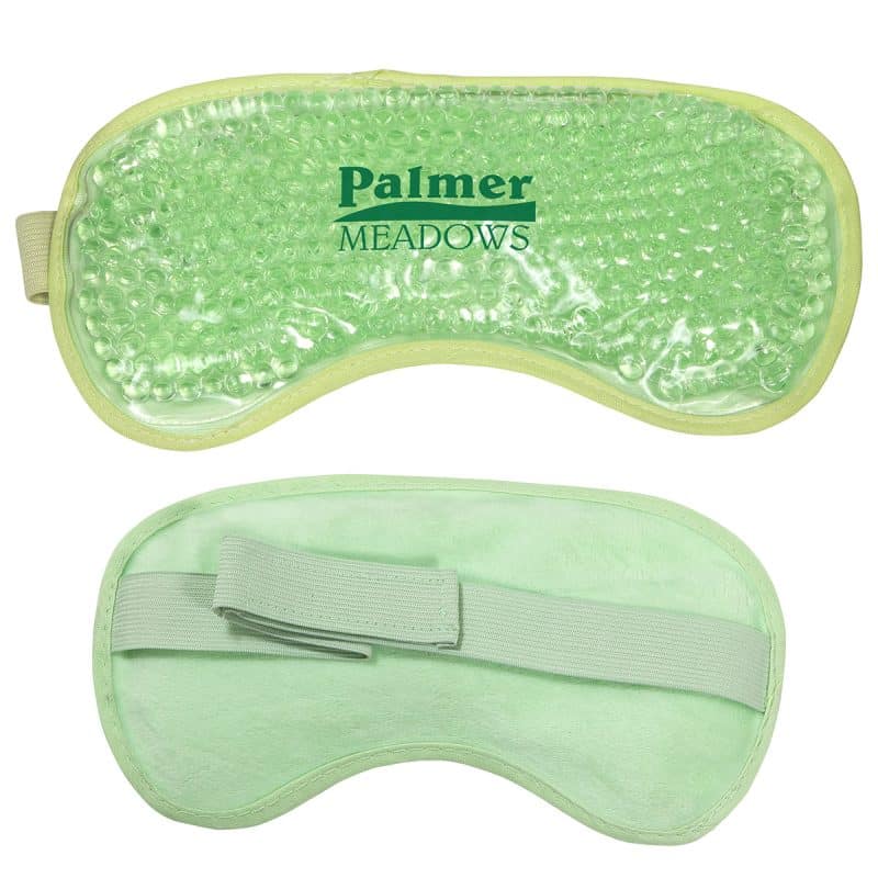 Plush Hot/Cold Eye Mask - 6