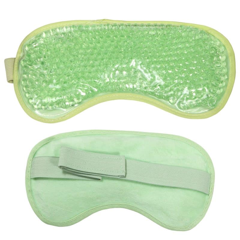 Plush Hot/Cold Eye Mask - 7