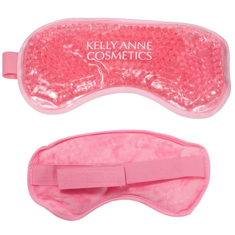 Plush Hot/Cold Eye Mask - 8