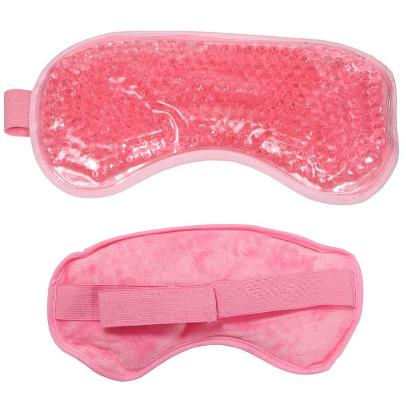 Plush Hot/Cold Eye Mask - 9