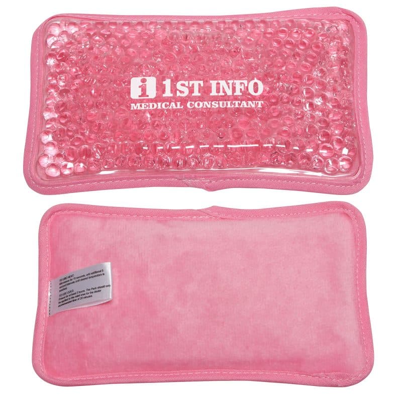 Plush Mini Hot/Cold Pack - 8