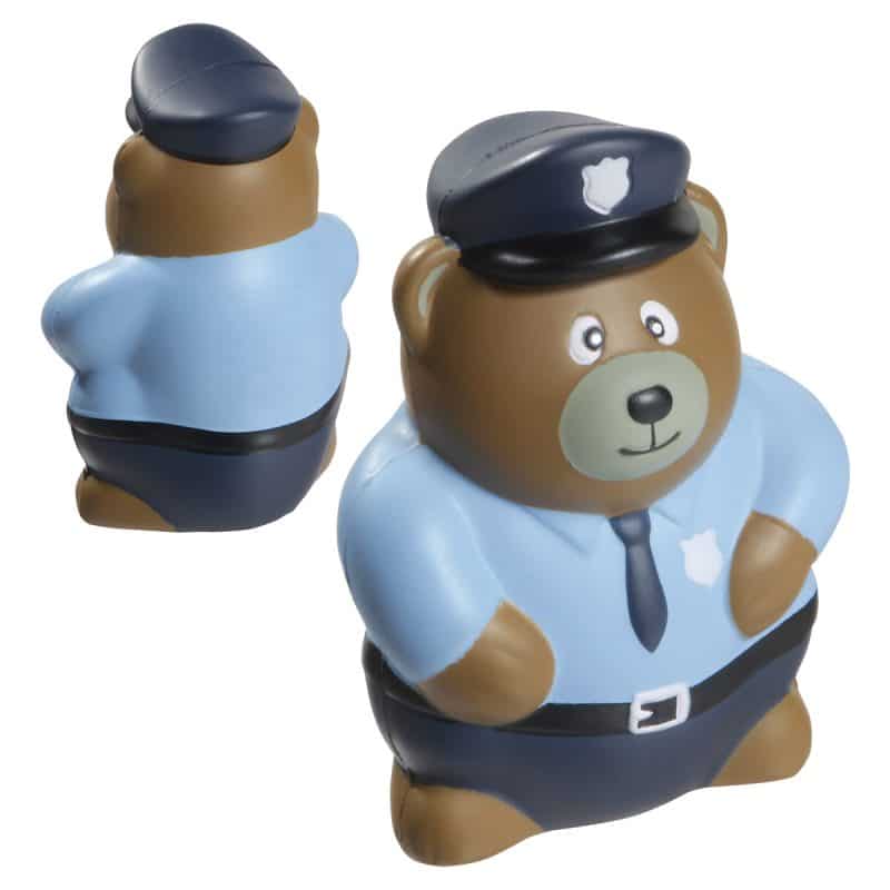 Police Bear Stress Reliever - 1