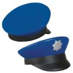 Police Cap Stress Reliever - 1
