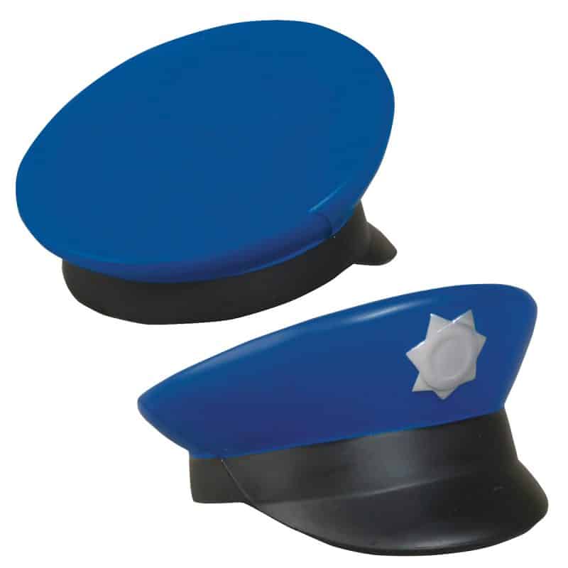 Police Cap Stress Reliever - 1