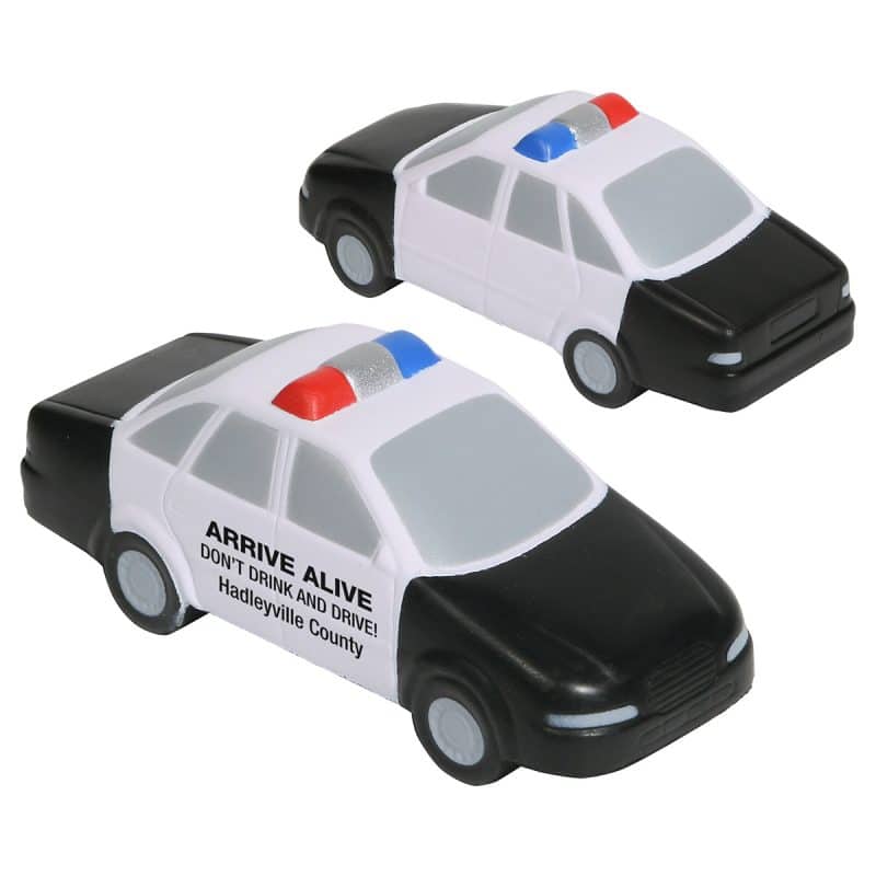 Police Car Stress Reliever - 2