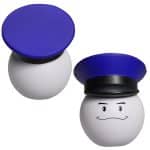 Policeman Mad Cap Stress Reliever - 1