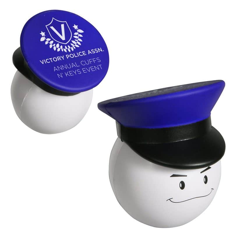 Policeman Mad Cap Stress Reliever - 2