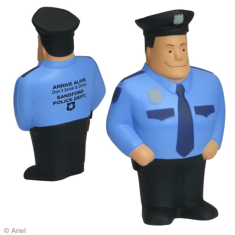 Policeman Stress Reliever - 2