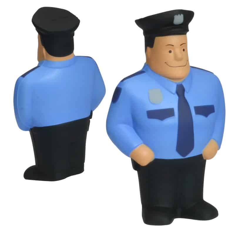 Policeman Stress Reliever - 3
