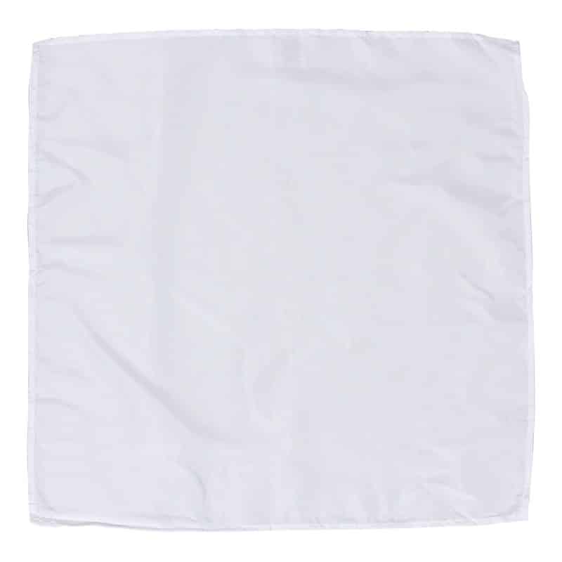 Poly Micro-Peach Bandana 21" x 21" - Full Color - 1