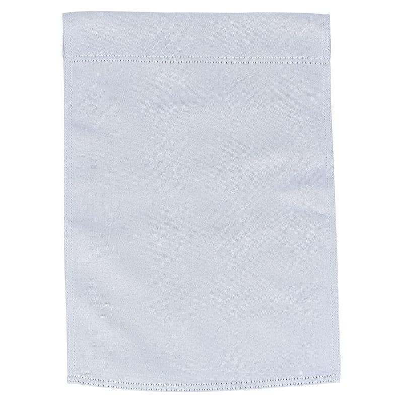 Polyester Poplin Garden Flag 17" x 12" 220GSM-Full Color on one side - 1