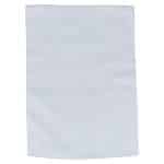 Polyester Poplin Garden Flag 17" x 12" 220GSM-Full Color on one side - 3