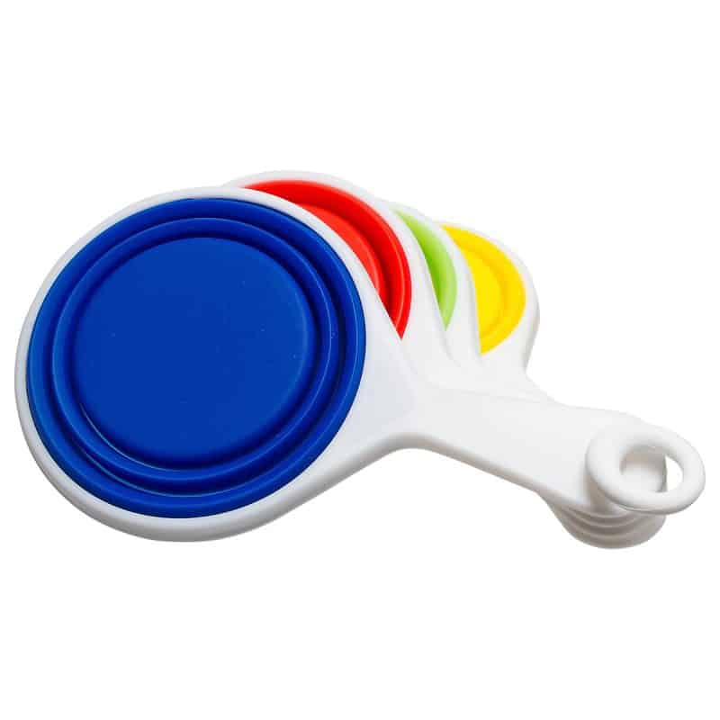 Pop Out Silicone Measuring Cups - 1