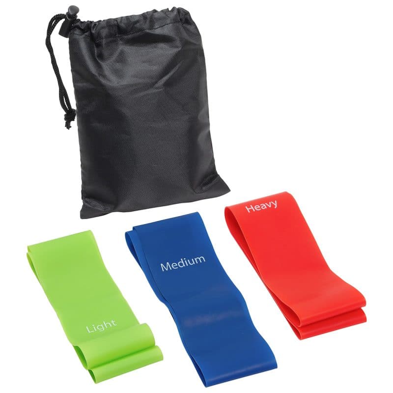 Power Grip 3-Piece Fitness Band Set - 1