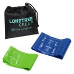 Power Stretch 2-Piece Fitness Band Set - 2