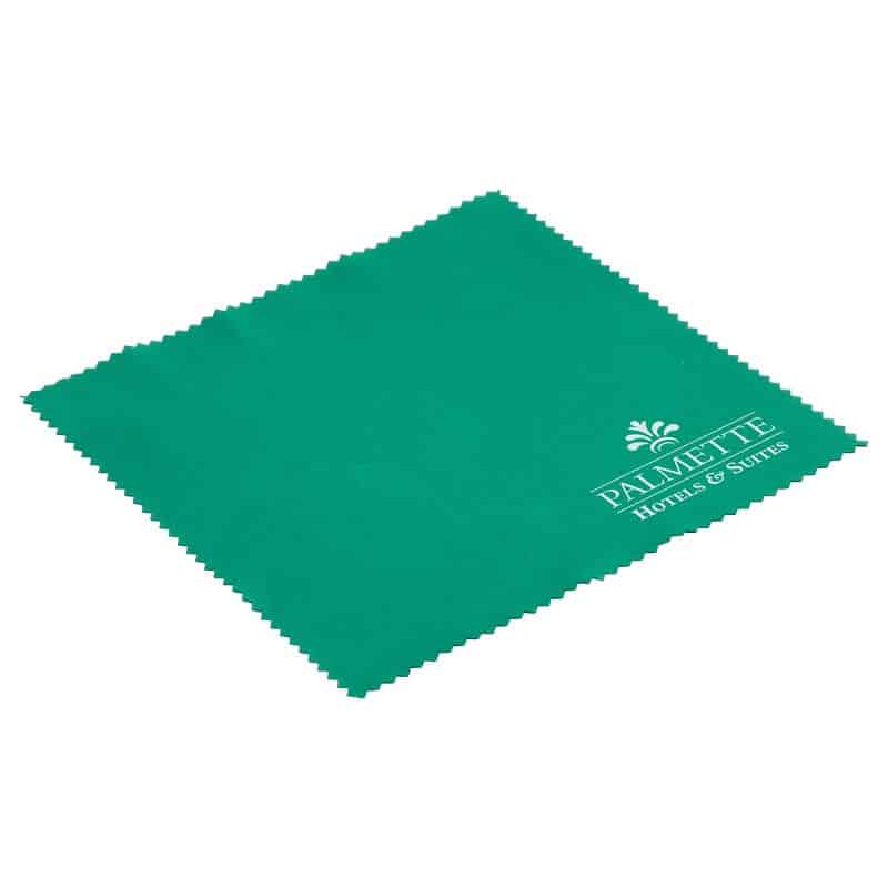 Premium 6" x 6" Microfiber Cloth- 1-Color - 4