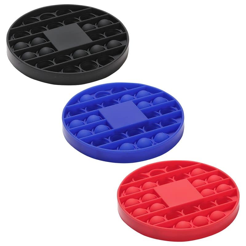 Push Pop Round Bubble Game - 1