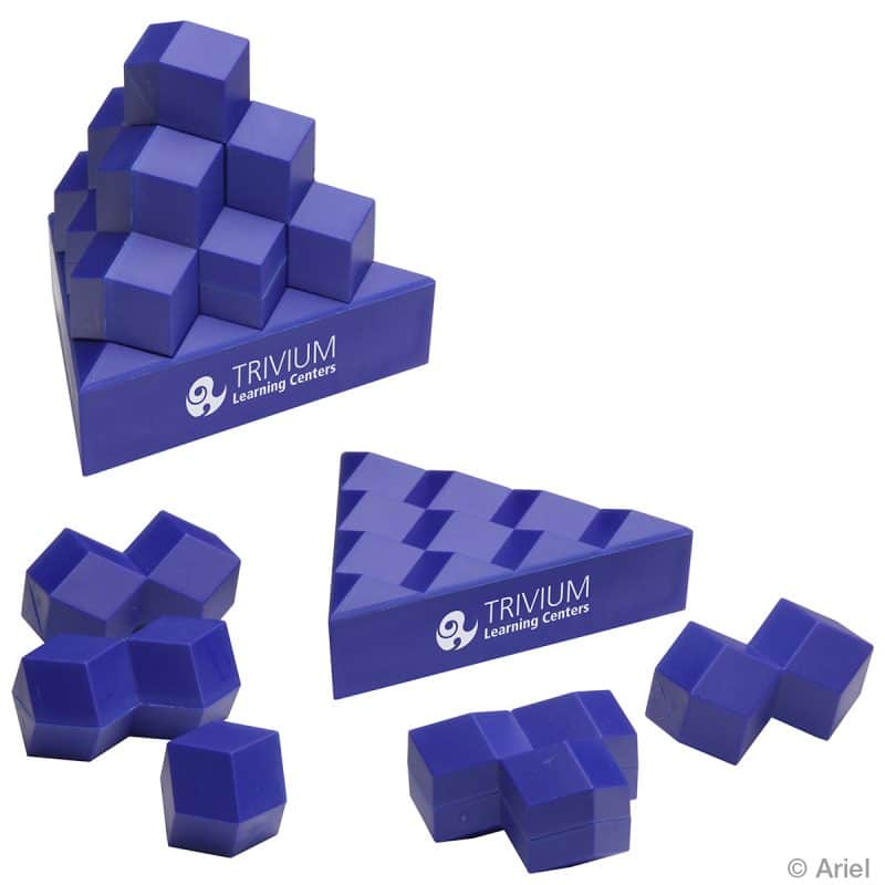 Pyramid Stack Puzzle Set - 2