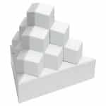 Pyramid Stack Puzzle Set - 4