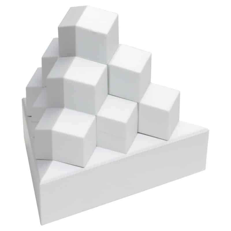 Pyramid Stack Puzzle Set - 4
