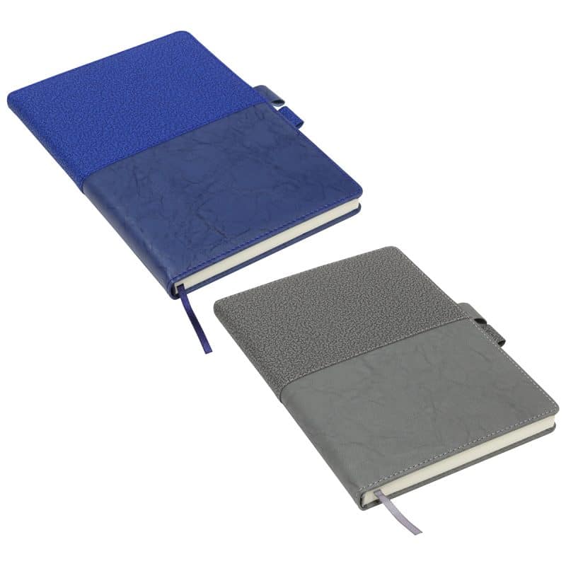 Quarry Textured Journal with Interlocking Pen Closure - 1