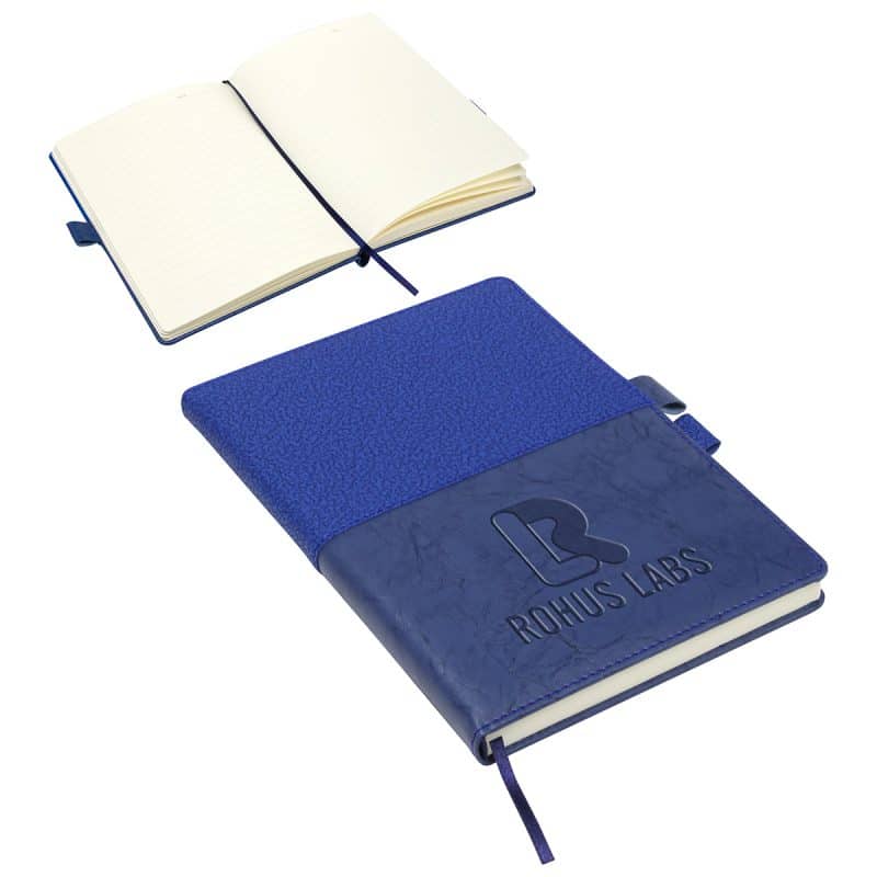 Quarry Textured Journal with Interlocking Pen Closure - 2