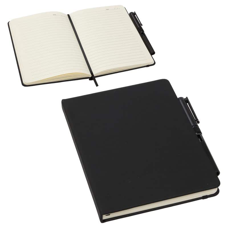 Quorum Soft Touch Journal with Matching Color Gel Pen - 3