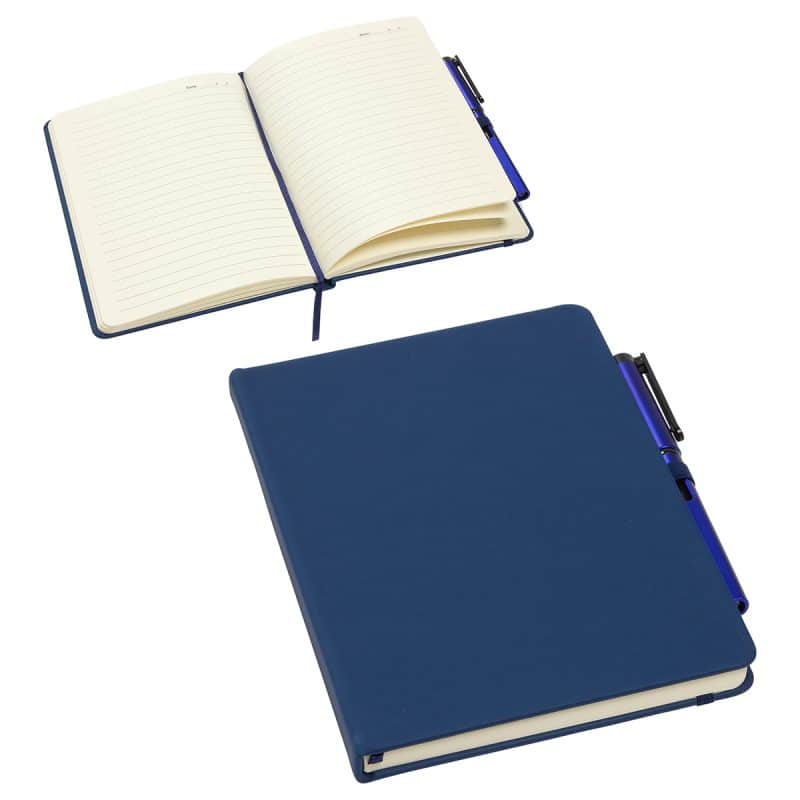 Quorum Soft Touch Journal with Matching Color Gel Pen - 7
