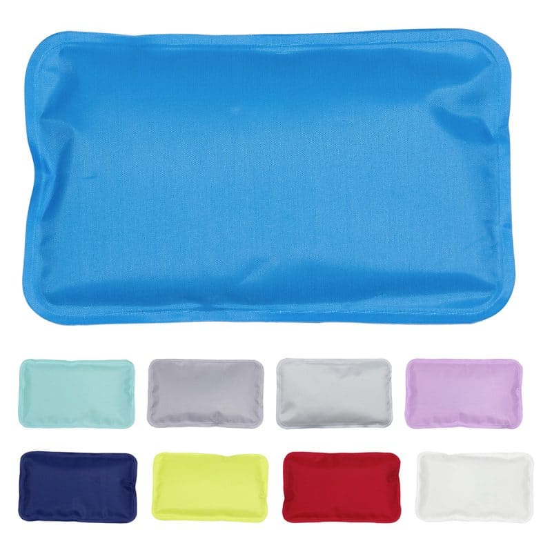 Rectangle Nylon-Covered Hot/Cold Pack - 1