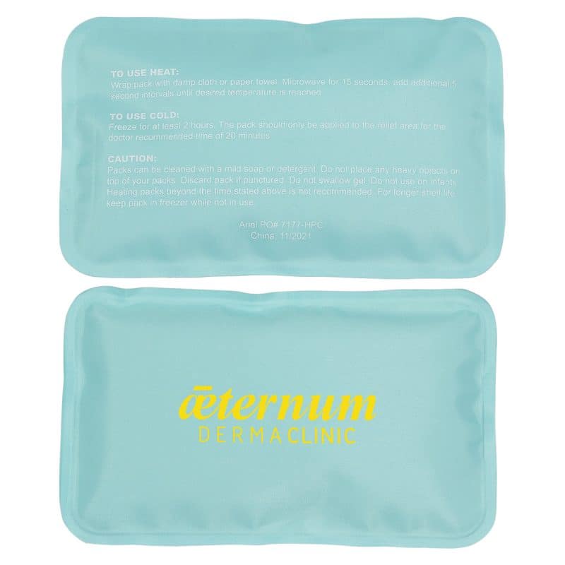 Rectangle Nylon-Covered Hot/Cold Pack - 4