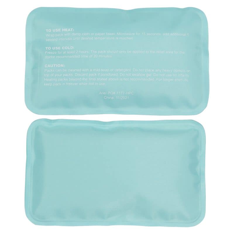 Rectangle Nylon-Covered Hot/Cold Pack - 5