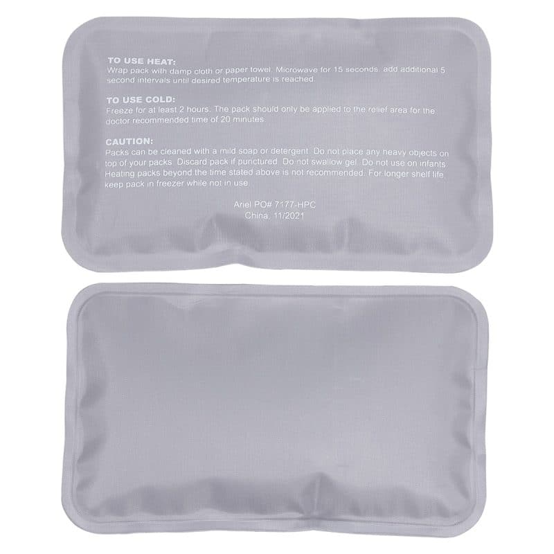 Rectangle Nylon-Covered Hot/Cold Pack - 7