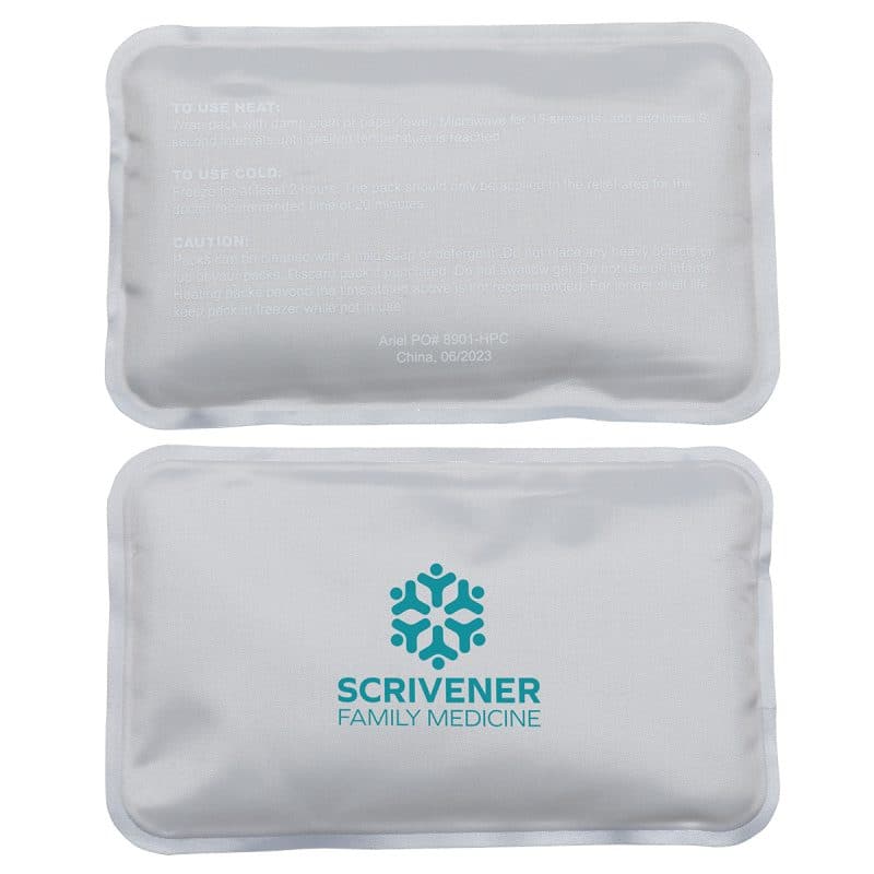 Rectangle Nylon-Covered Hot/Cold Pack - 8