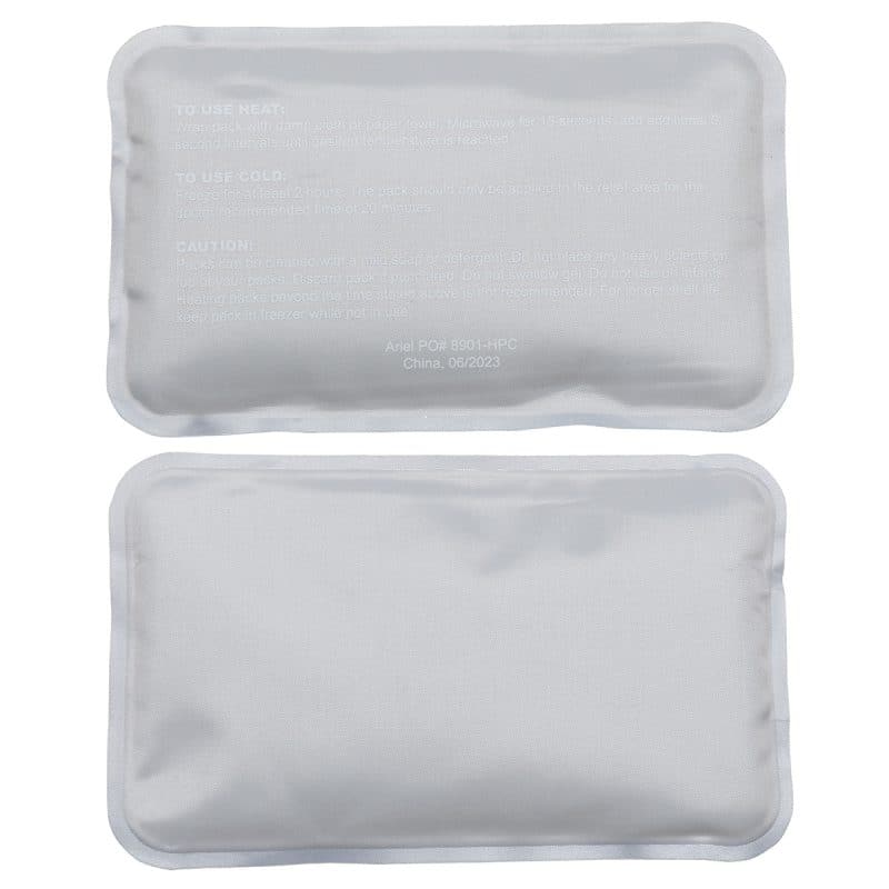 Rectangle Nylon-Covered Hot/Cold Pack - 9