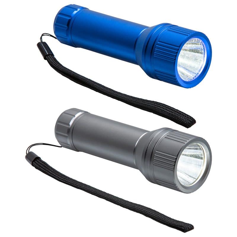 Reliant Aluminum Waterproof Flashlight - 1