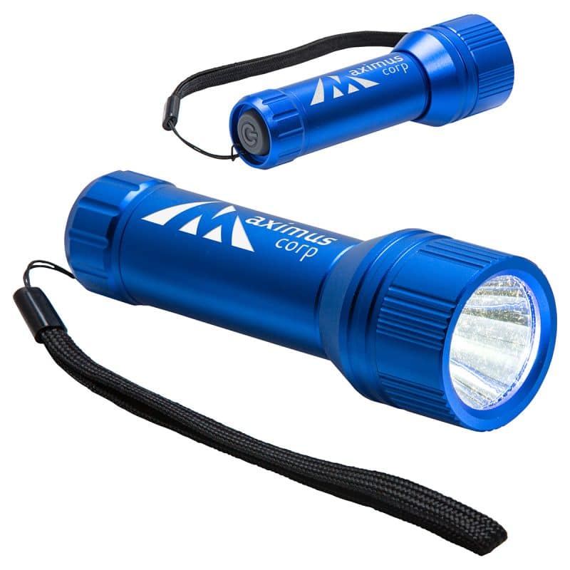 Reliant Aluminum Waterproof Flashlight - 2
