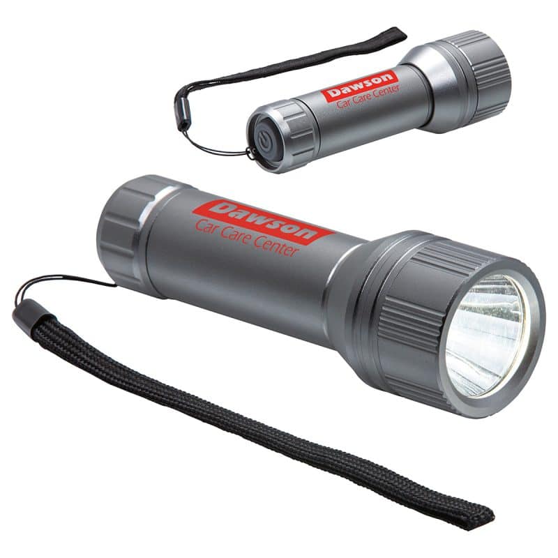 Reliant Aluminum Waterproof Flashlight - 4