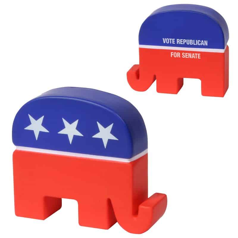 Republican Elephant Stress Reliever - 2