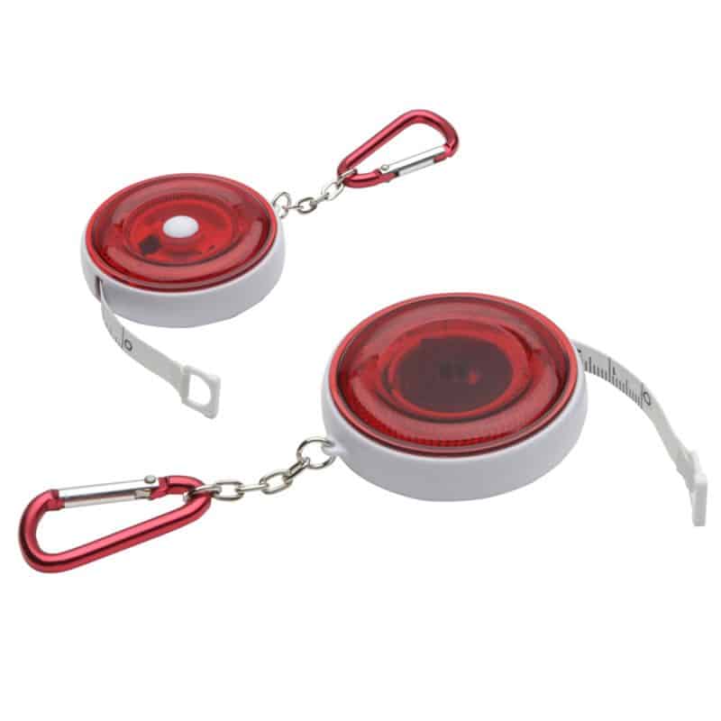 Round Carabiner Tape Measure - 6