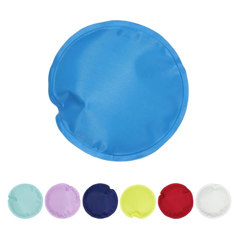 Round Nylon-Covered Hot/Cold Pack - 1