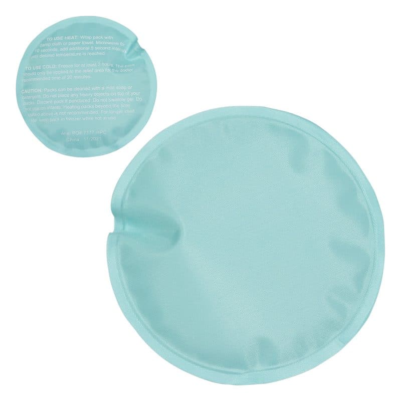 Round Nylon-Covered Hot/Cold Pack - 5