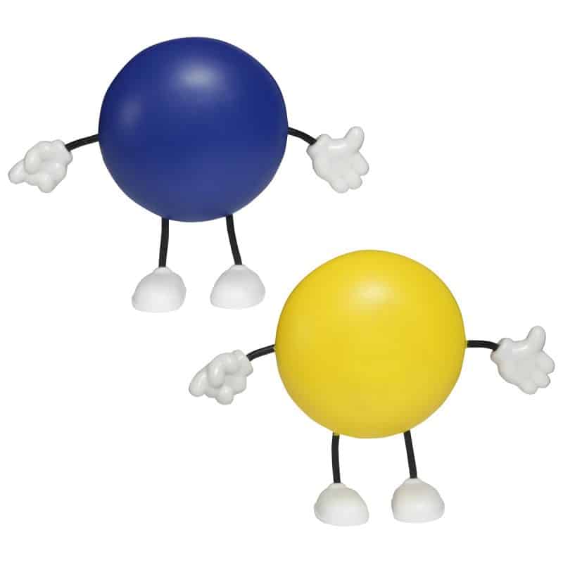 Round Stress Reliever Figure - 1