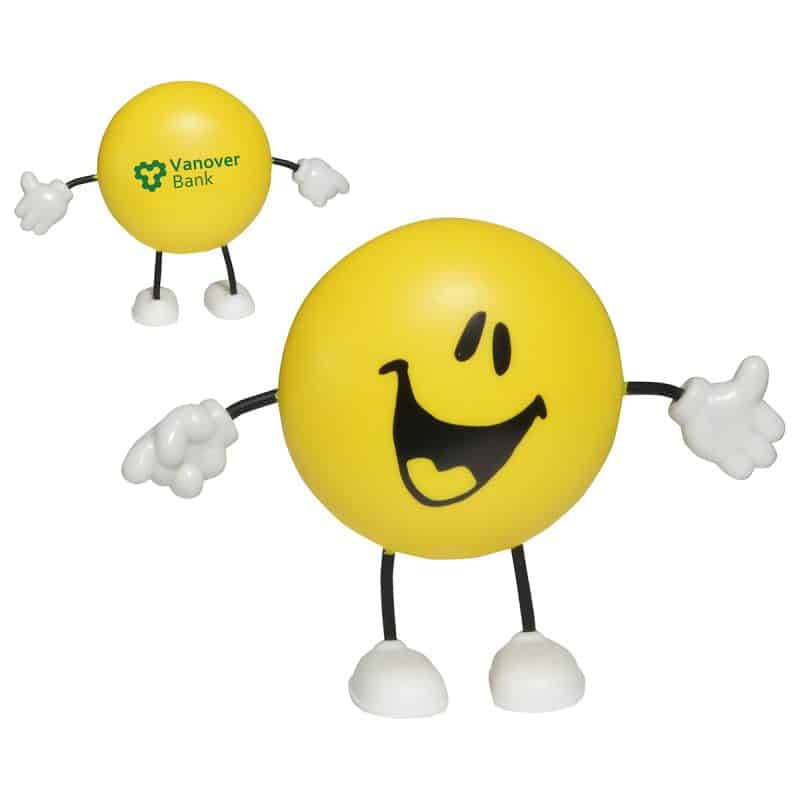 Round Stress Reliever Figure - 4