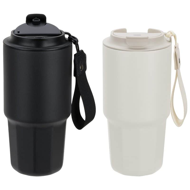 SENSO® Dash 21 oz Vacuum Insulated Stainless Steel Tumbler with Hand Strap - 1
