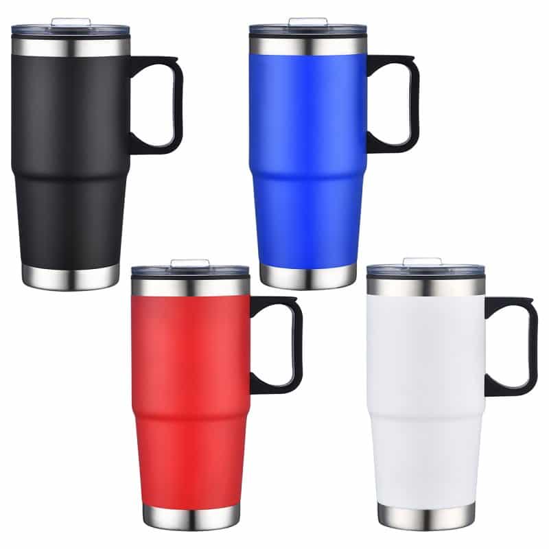 San Siro 24 oz Double-wall Travel Mug - 1