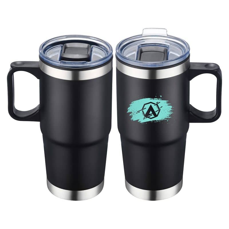 San Siro 24 oz Double-wall Travel Mug - 2