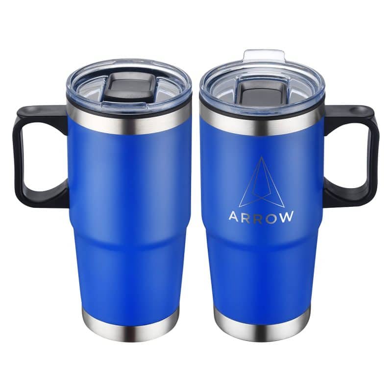 San Siro 24 oz Double-wall Travel Mug - 4